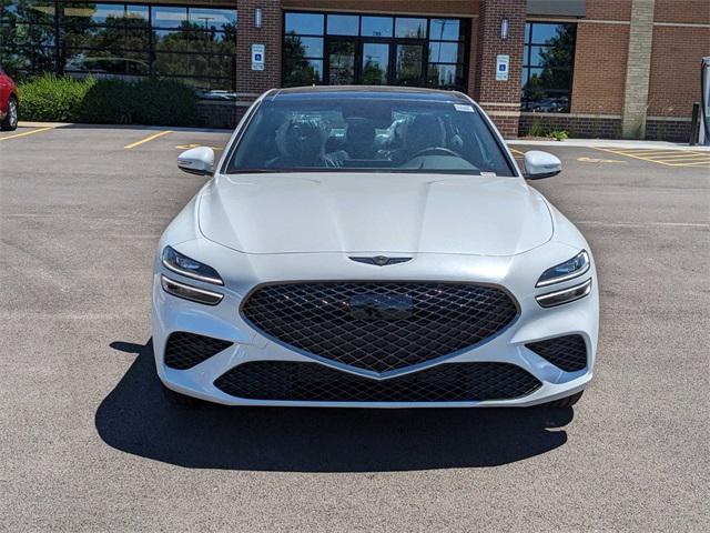 new 2025 Genesis G70 car, priced at $50,625