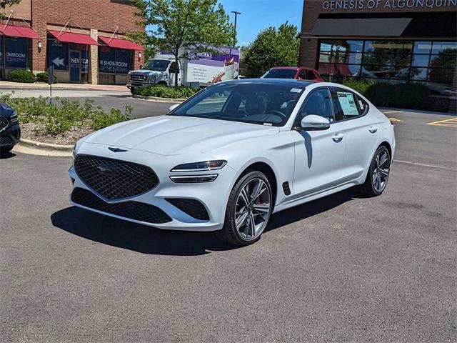 new 2025 Genesis G70 car, priced at $50,625