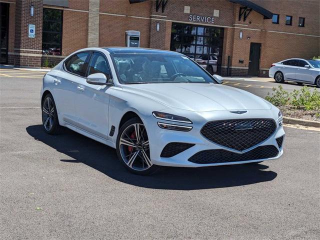 new 2025 Genesis G70 car, priced at $50,625