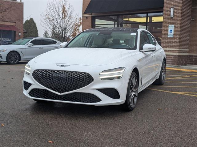 new 2026 Genesis G70 car, priced at $51,985