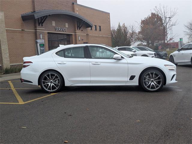 new 2026 Genesis G70 car, priced at $51,985