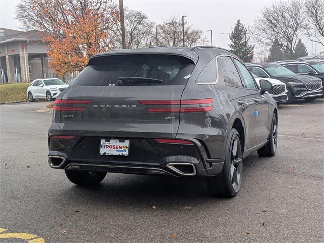 new 2026 Genesis GV70 car, priced at $62,930