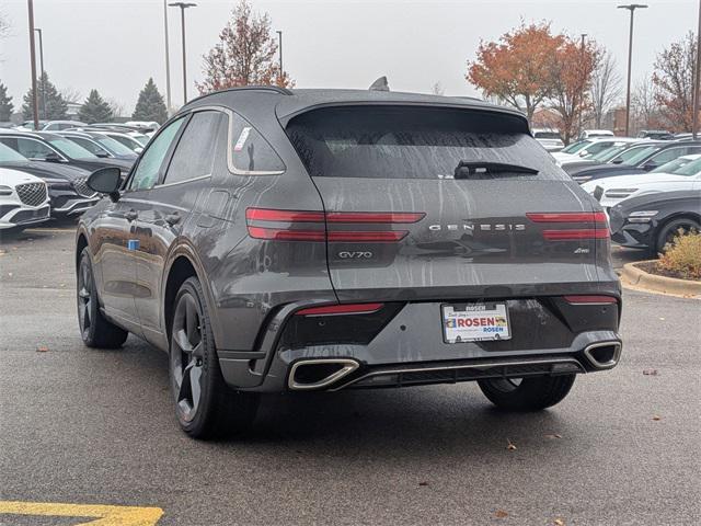 new 2026 Genesis GV70 car, priced at $62,930