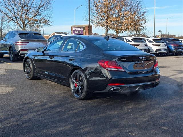 used 2021 Genesis G70 car, priced at $28,489