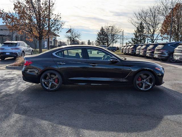 used 2021 Genesis G70 car, priced at $28,489