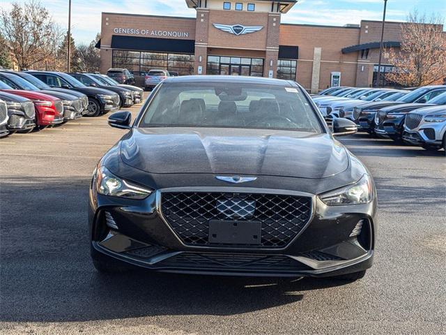 used 2021 Genesis G70 car, priced at $28,489