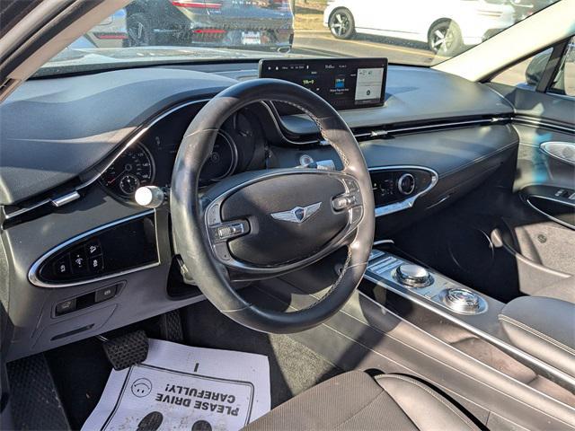 used 2022 Genesis GV70 car, priced at $27,899