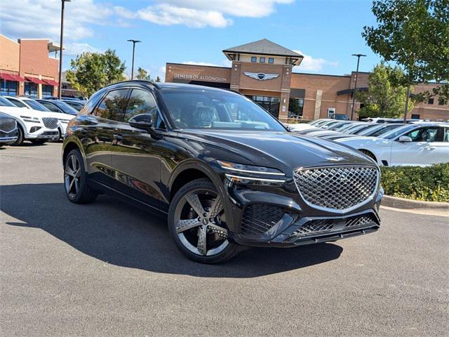 new 2025 Genesis GV70 car, priced at $70,540