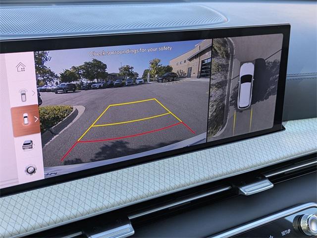 new 2026 Genesis GV80 car, priced at $84,515