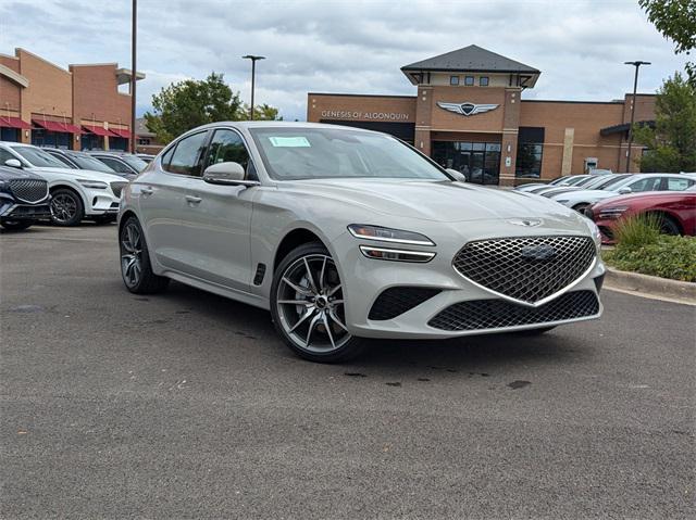 new 2025 Genesis G70 car, priced at $45,640