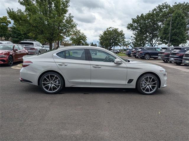 new 2025 Genesis G70 car, priced at $45,640