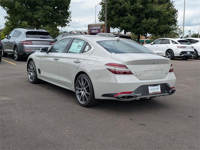 new 2025 Genesis G70 car, priced at $45,640