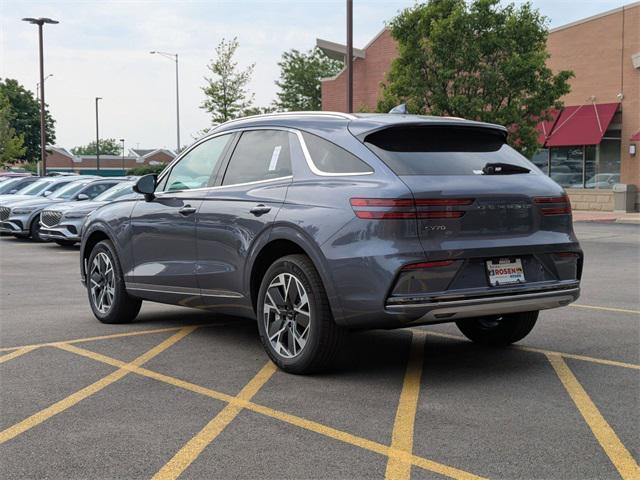 new 2026 Genesis Electrified GV70 car, priced at $66,480