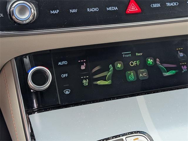 new 2026 Genesis GV70 car, priced at $73,240