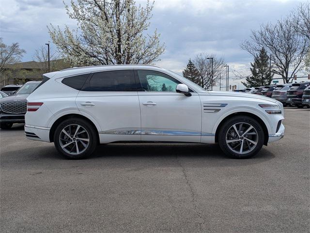 new 2025 Genesis GV80 car, priced at $76,195