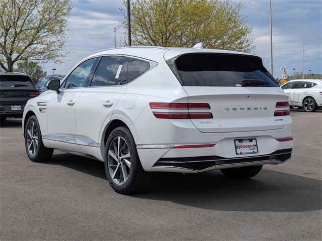 new 2025 Genesis GV80 car, priced at $76,195