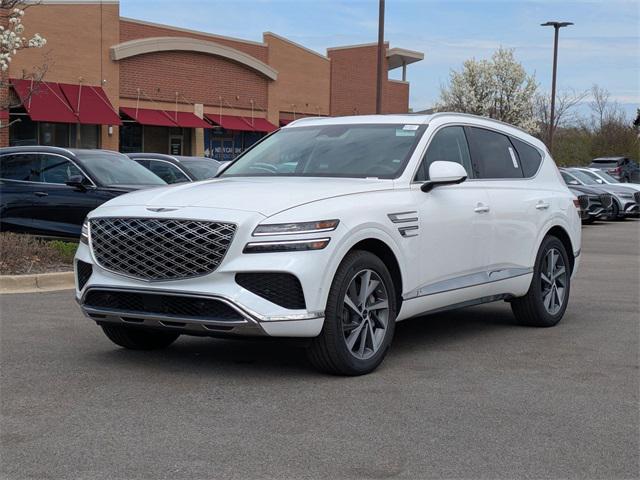new 2025 Genesis GV80 car, priced at $76,195