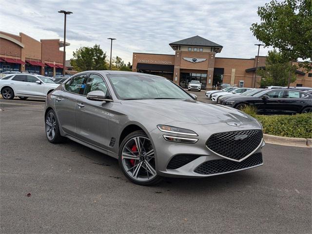 new 2025 Genesis G70 car, priced at $50,405