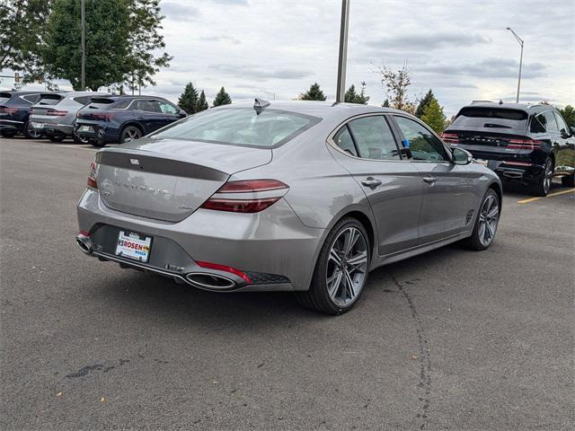 new 2025 Genesis G70 car, priced at $50,405