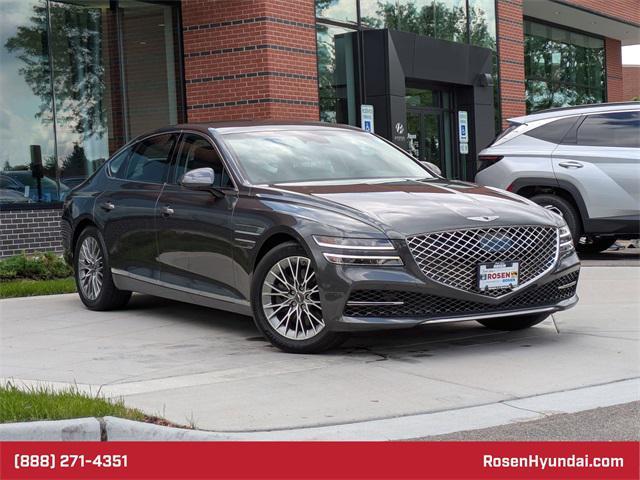 used 2021 Genesis G80 car, priced at $31,999