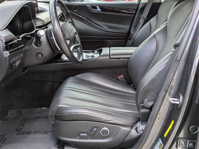 used 2021 Genesis G80 car, priced at $31,999