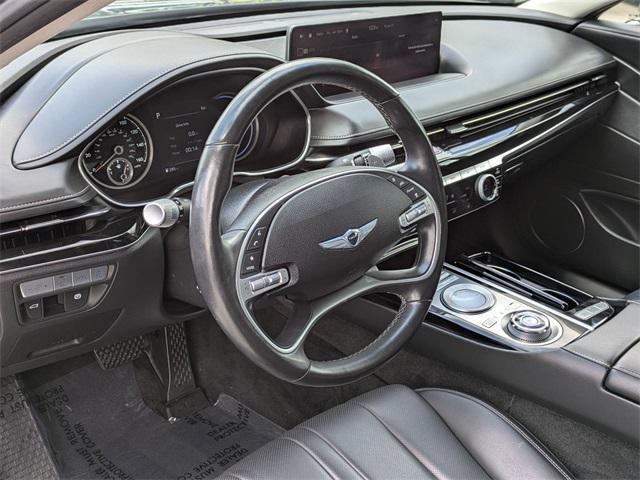 used 2021 Genesis G80 car, priced at $31,999