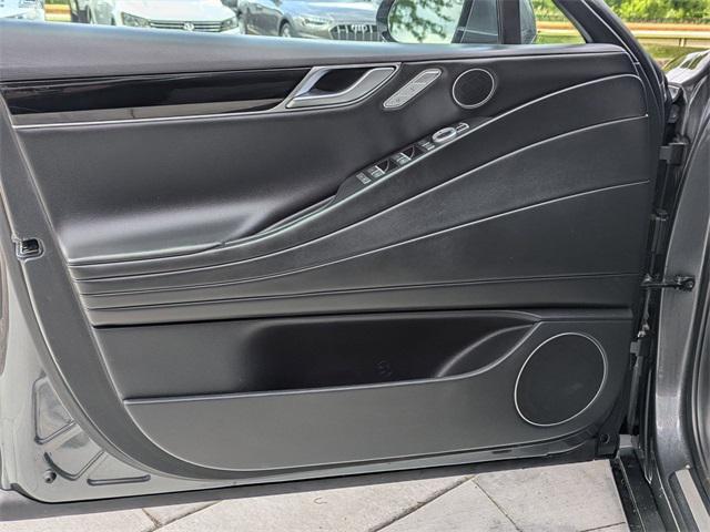 used 2021 Genesis G80 car, priced at $31,999