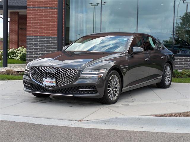 used 2021 Genesis G80 car, priced at $31,999