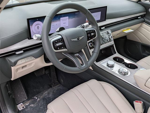 new 2025 Genesis GV80 car, priced at $64,995