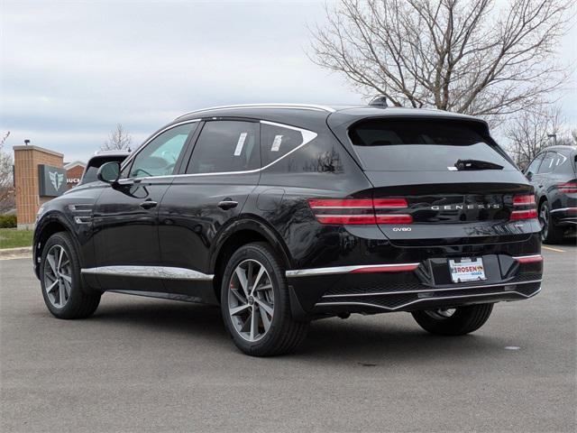 new 2025 Genesis GV80 car, priced at $64,995