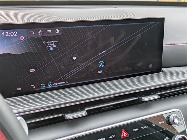 used 2025 Genesis GV80 Coupe car, priced at $76,998