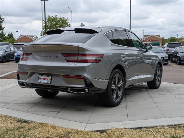 used 2025 Genesis GV80 Coupe car, priced at $76,998