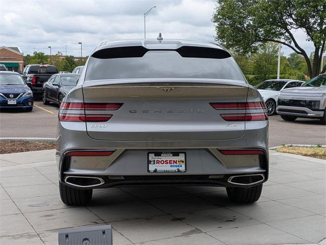 used 2025 Genesis GV80 Coupe car, priced at $76,998