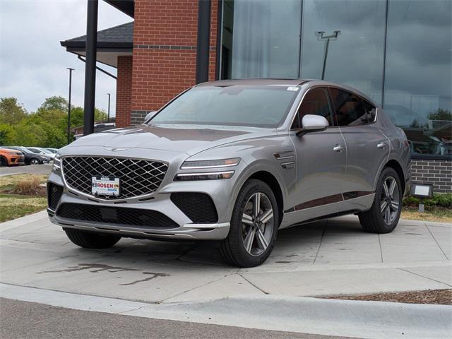 used 2025 Genesis GV80 Coupe car, priced at $76,998
