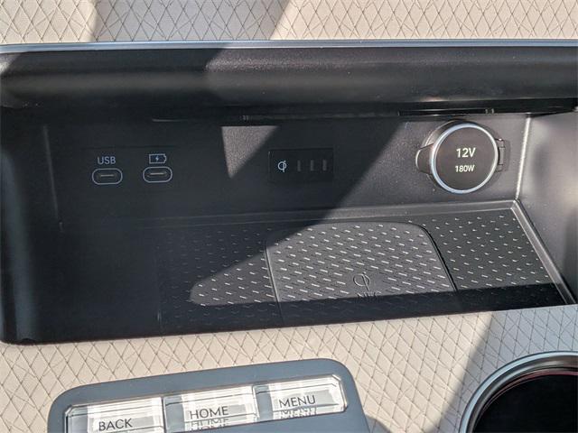 used 2025 Genesis GV80 car, priced at $63,999