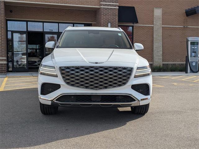 used 2025 Genesis GV80 car, priced at $63,999