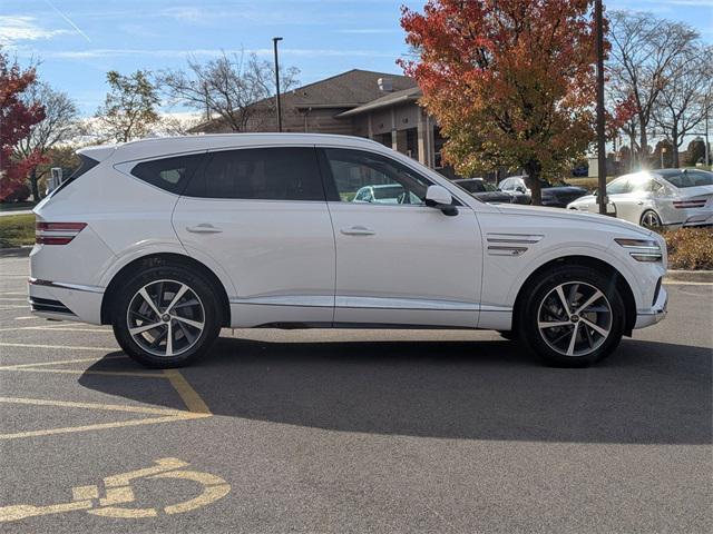 used 2025 Genesis GV80 car, priced at $63,999