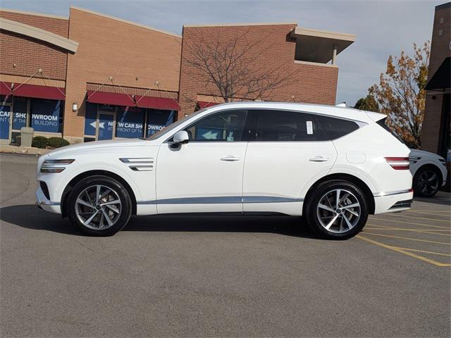 used 2025 Genesis GV80 car, priced at $63,999
