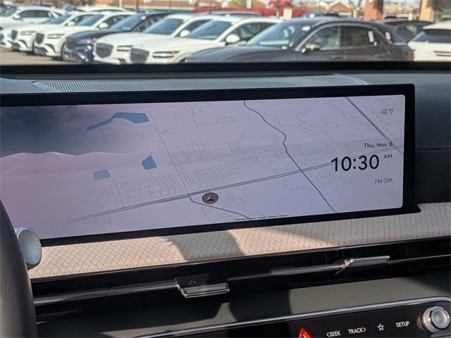 used 2025 Genesis GV80 car, priced at $63,999