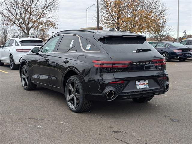 new 2025 Genesis GV70 car, priced at $70,839