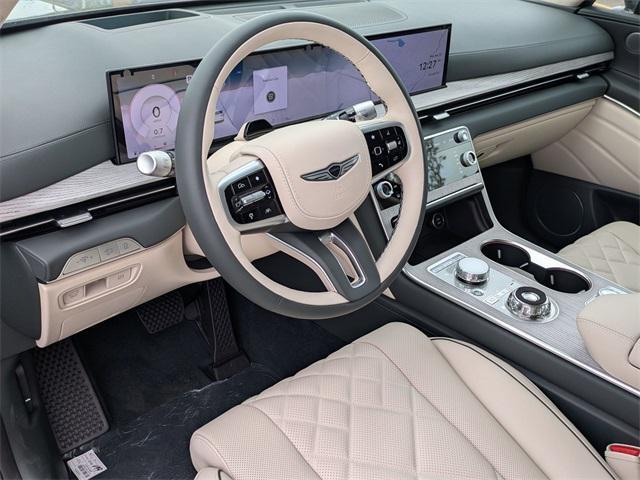 new 2025 Genesis GV80 car, priced at $82,744