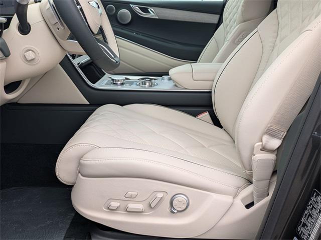 new 2025 Genesis GV80 car, priced at $82,744