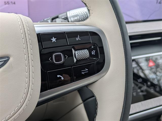 new 2025 Genesis GV80 car, priced at $82,744