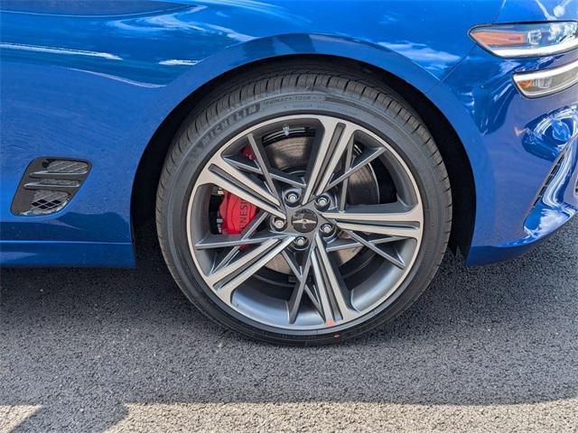 used 2025 Genesis G70 car, priced at $44,544