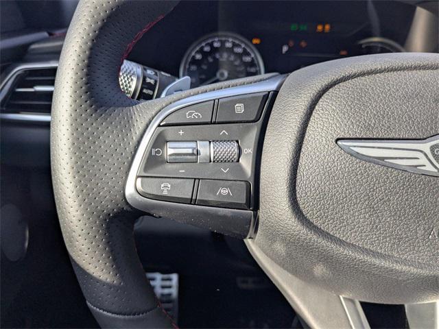 used 2025 Genesis G70 car, priced at $41,999