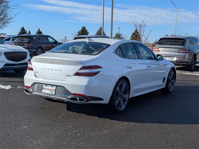 used 2025 Genesis G70 car, priced at $41,999