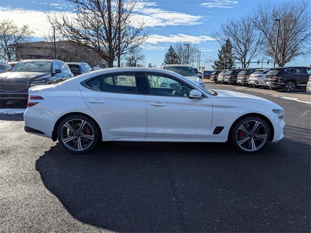 used 2025 Genesis G70 car, priced at $41,999