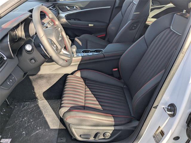 used 2025 Genesis G70 car, priced at $41,999