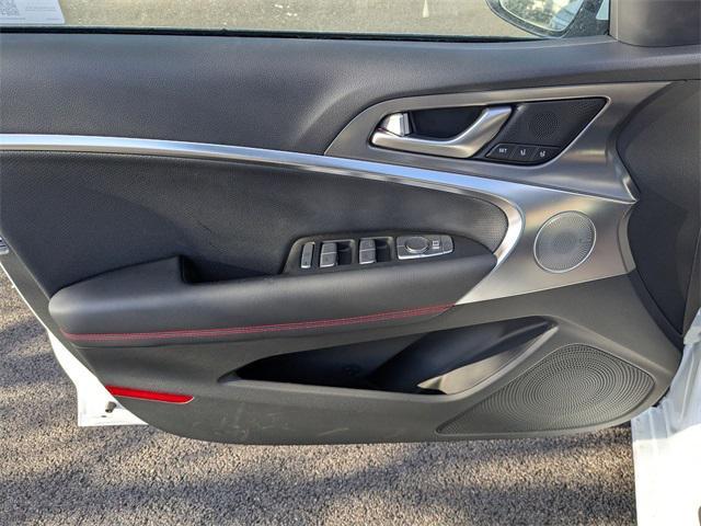 used 2025 Genesis G70 car, priced at $41,999