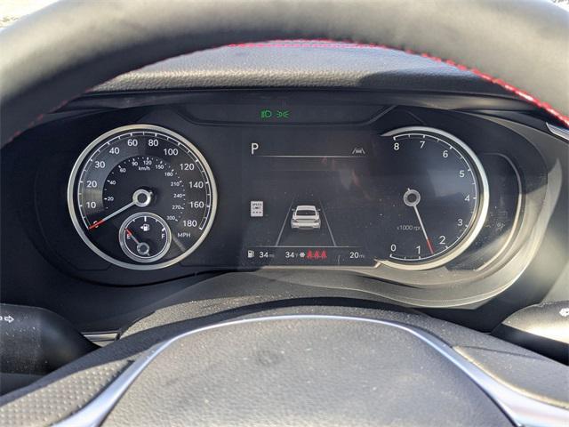 used 2025 Genesis G70 car, priced at $41,999